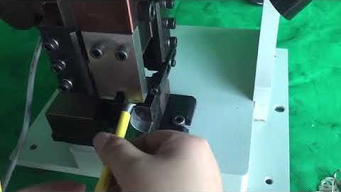 semi automatic terminal crimping machine WPM 4000S