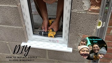 DIY - How to install Double Glazed Windows