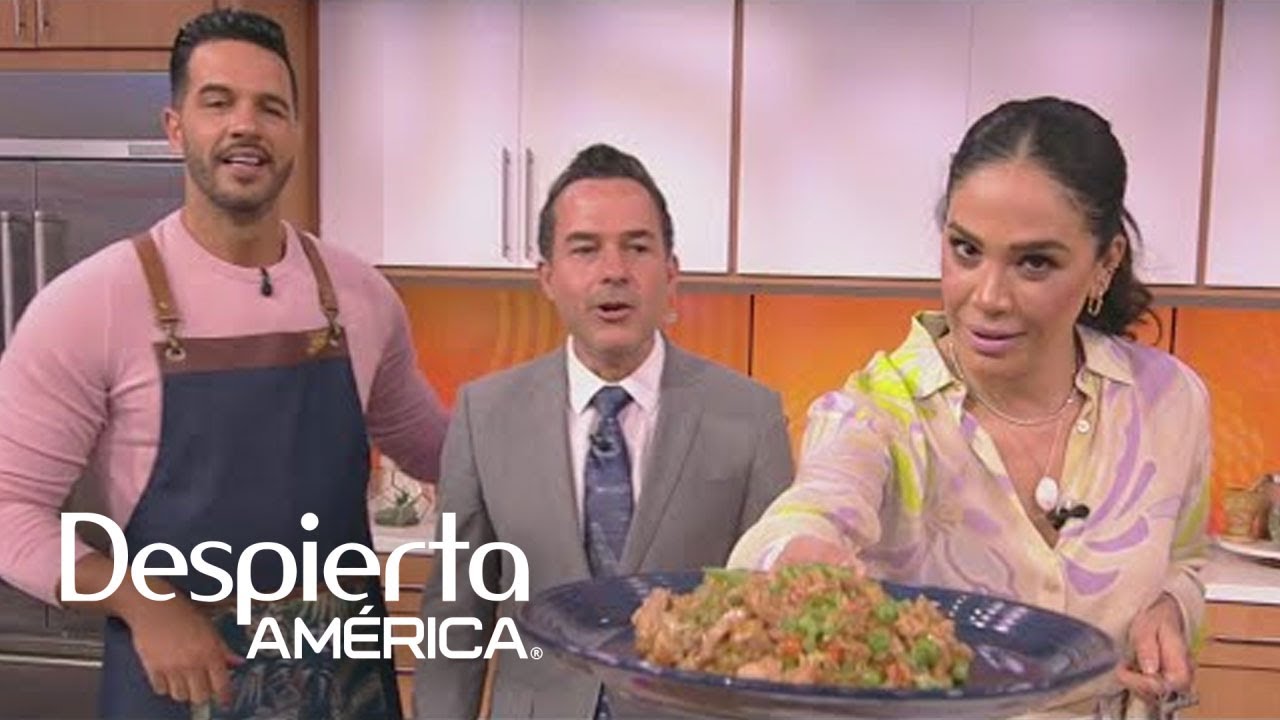 Prepara un delicioso arroz con menos de 10 dólares | Despierta América -  YouTube