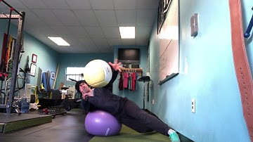 TonyGentilcore.com - Med Ball Release & Catch