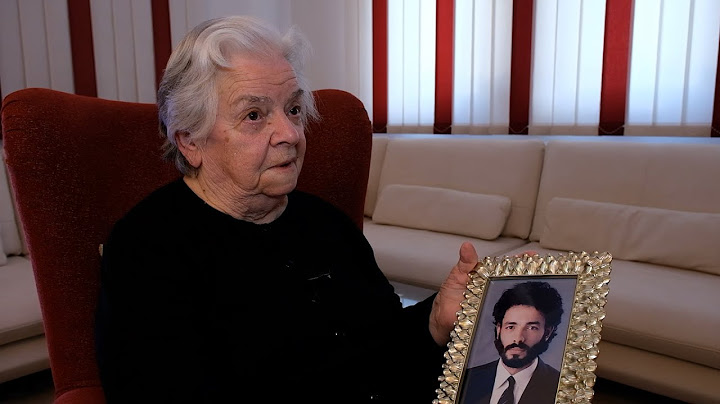 RRËFIME NGA NËNAT - Fatushe Bordoniqi, nëna e Blerim Bordoniqit