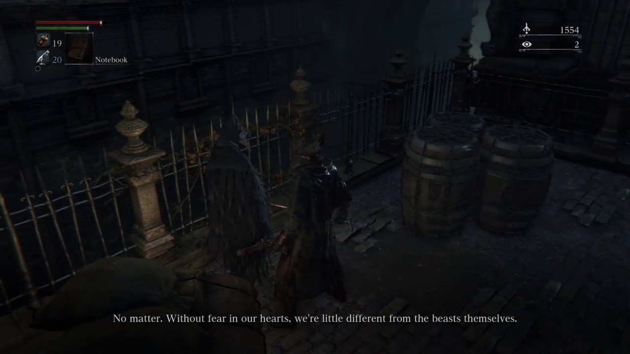 Bloodborne™ How To Get The Saw Spear + A Gesture YouTube
