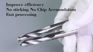 BFL Solid Carbide 3 Tipped Drill