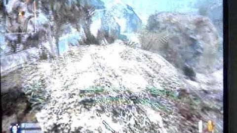 Call of Duty World at War COD WAW 5 Wii Cliffside glitch