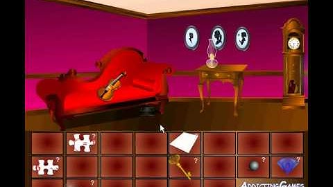 Sherlock Holmes Escape Video Walkthrough