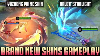 Brand New Skins Gameplay | MLBB Early Access