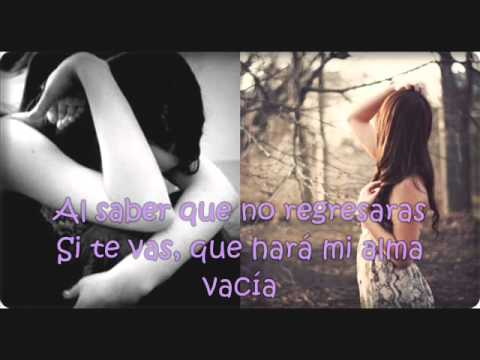 Reik - Si Te Vas (Con Letra)