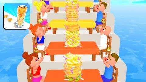 GamePlay Pancake Run Challange For IOS Android