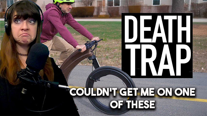 *You couldn't PAY me to ride this!* This Rare Futuristic eBike is a Total Nightmare-Berm Peak