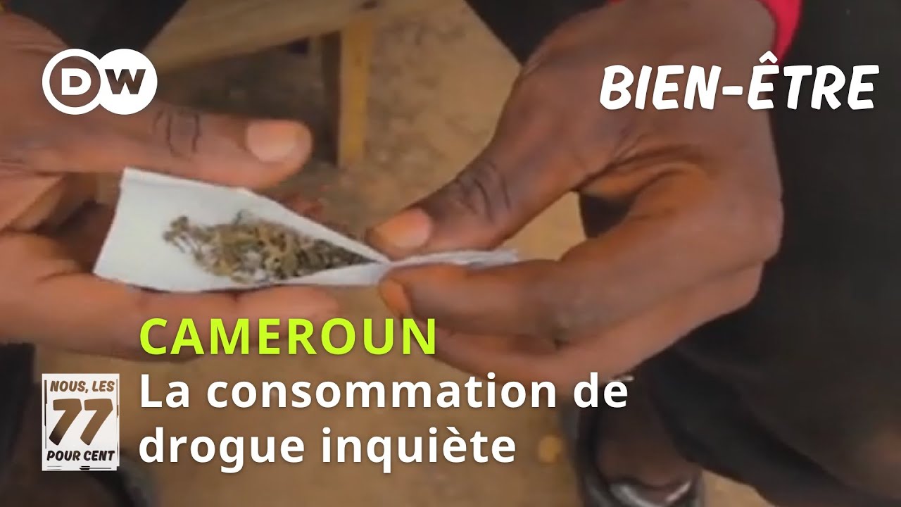 Le fléau de la drogue au Cameroun