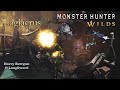 Monster Hunter Wilds Lagiacrus Long Sword & Heavy Bowgun