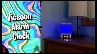 Vicsoon Alarm Clock || MumblesVideos Product Review