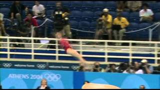 Carly Patterson - Vault - 2004 Olympics All Around