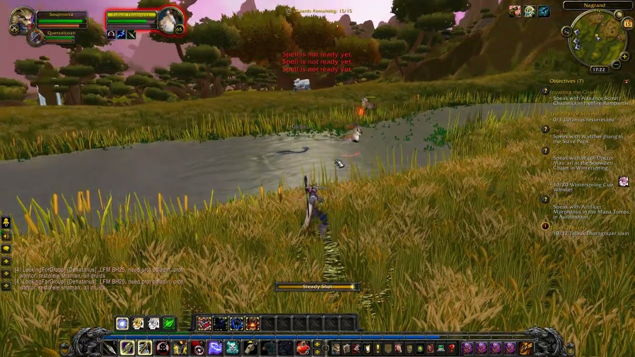 Talbuk Mastery 2/3 | WoW