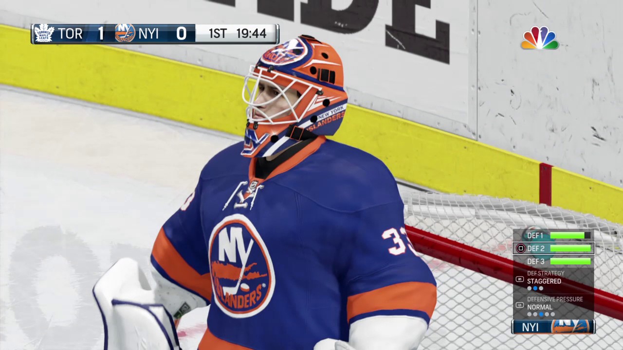 HOW TO NOT GOALTENDING (NHL 17)