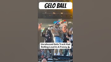 Gelo Ball Dancing At Rolling Loud #geloball #gelo #liangeloball #liangelo #dance #rollingloud