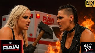 WWE Wrestling Liv Morgan Vs Rhea Ripley Ambulance Match #wwe2k25 #wwe #wwe2k24 #ps5 #games #shorts