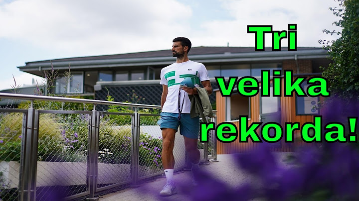 NOVAK ĐOKOVIĆ Tri velika rekorda koja Novak Đoković "juri" na Vimbldonu! novak djokovic