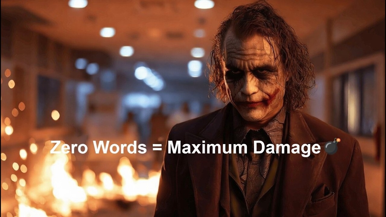 U DIDN'T ARGUE, DIDN'T DEFEND, DIDN'T EXPLAIN.. JUST LEVELED UP AND MADE THEM ALL LOOK DELUSIONAL