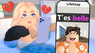 JE TESTE LA FIDÉLITÉ DE MON COPAIN SUR SNAPCHAT ROBLOX