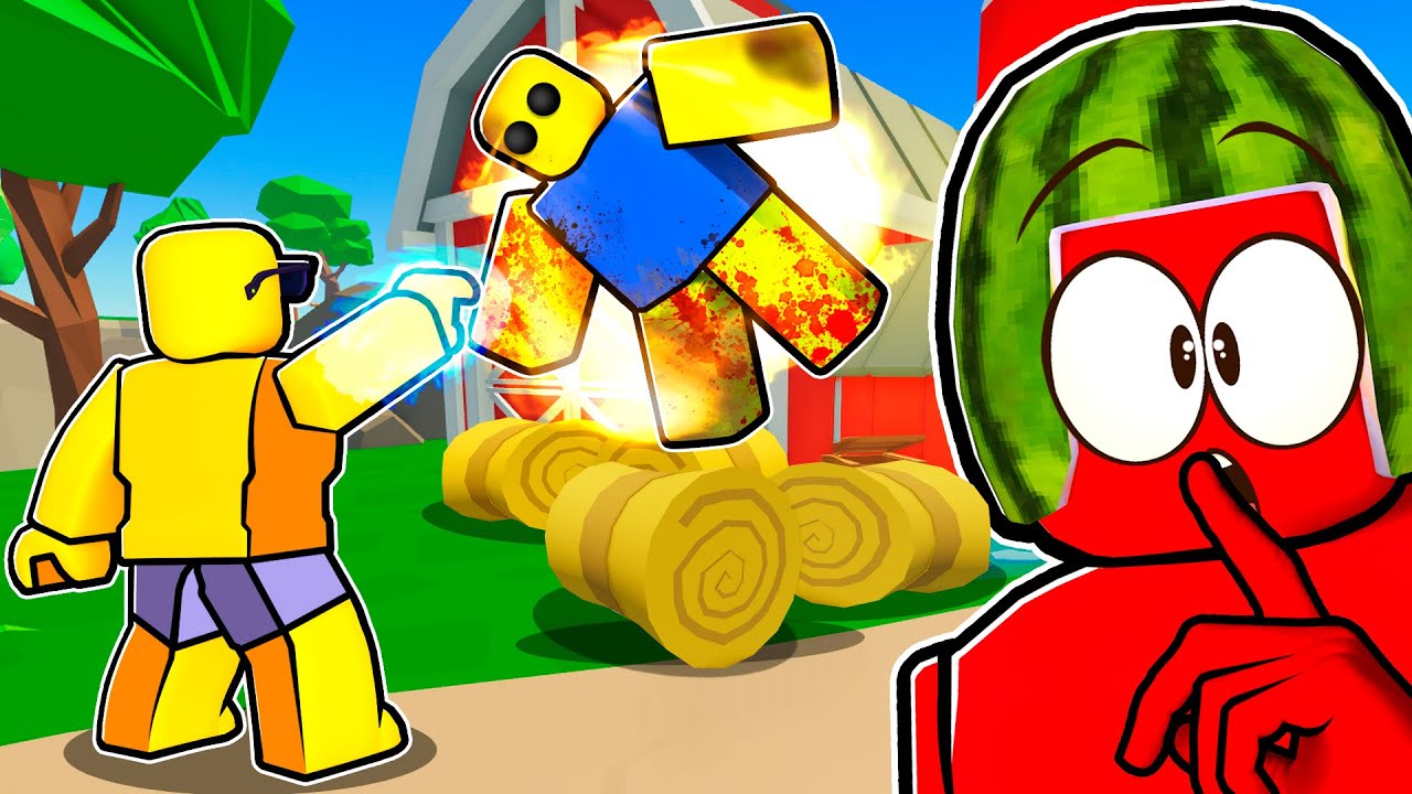 IMPOSSIBLE CHALLENGE In Hide the Body (Roblox)