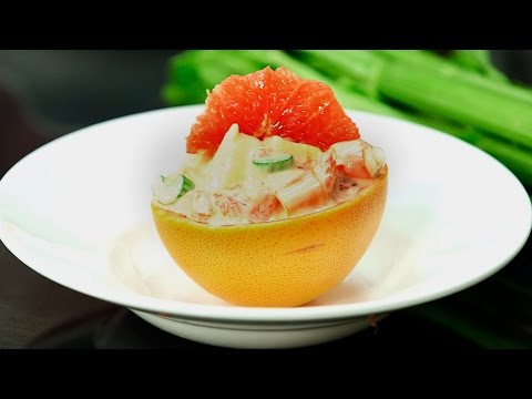 Video: Ensalada De Pomelo: Recetas Fotográficas Paso A Paso Para Una Fácil Preparación