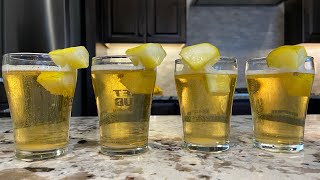 Homemade Pickle Beer