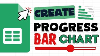 Google Sheets: Create your Own Progress Bar Chart in a Cell (Sparkline Function)