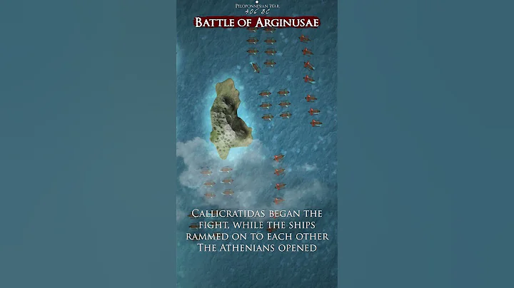 Arginusae 406 BC  #tactical #documentary #history #peloponnesianwar #fyp #shorts #fypシ  #military - DayDayNews