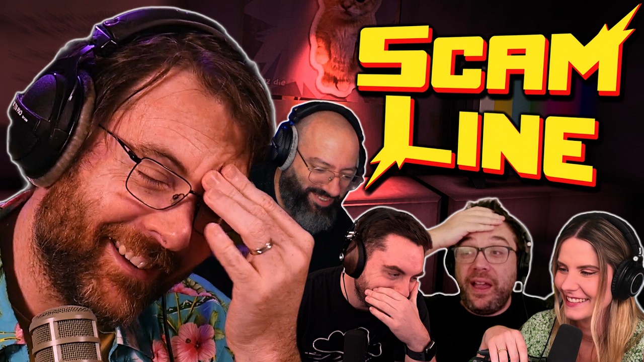 SCAM LINE ft. Zerator, Antoine, MoMaN, Gius & Lexi ! (Best-of du Lundi #238)
