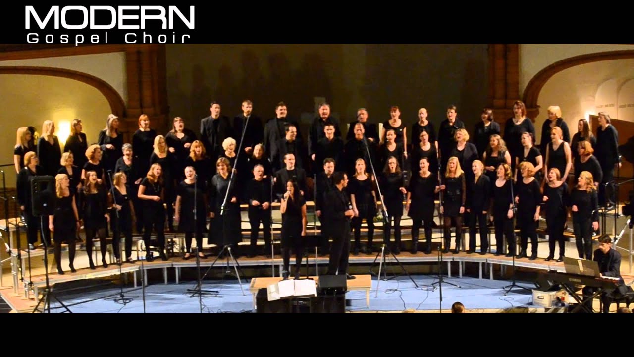Let us stand Modern Gospel Choir 2013 YouTube
