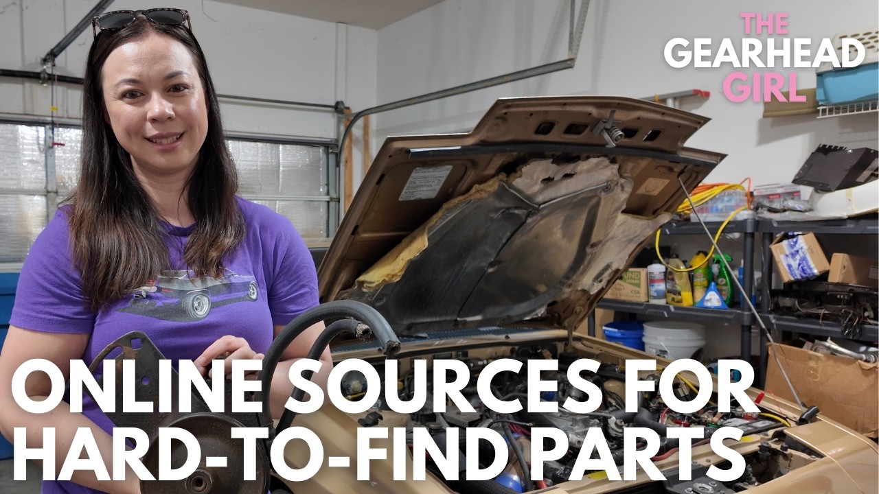 Here Is Where I Get Hard-to-Find Parts for Our Classic Cars
