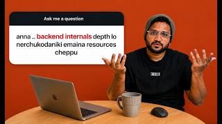 Why Backend is easy ?