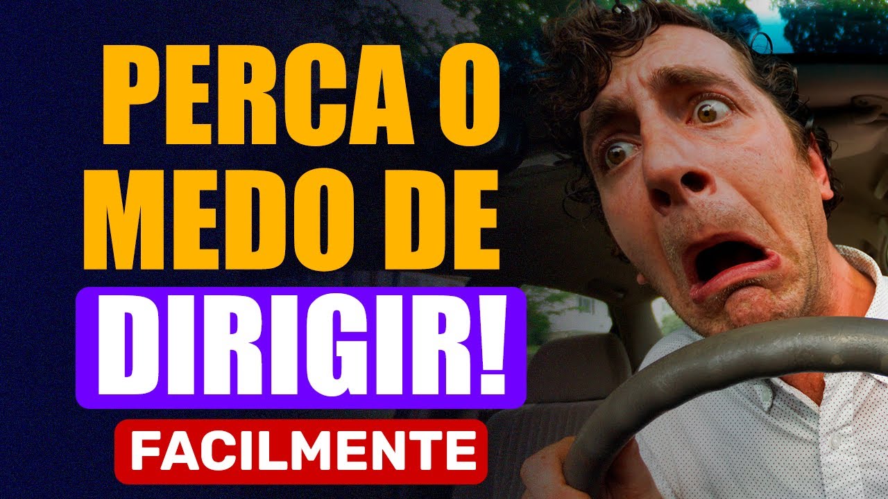 PERCA O MEDO DE DIRIGIR - Auto hipnose para dirigir hoje sem medo - YouTube