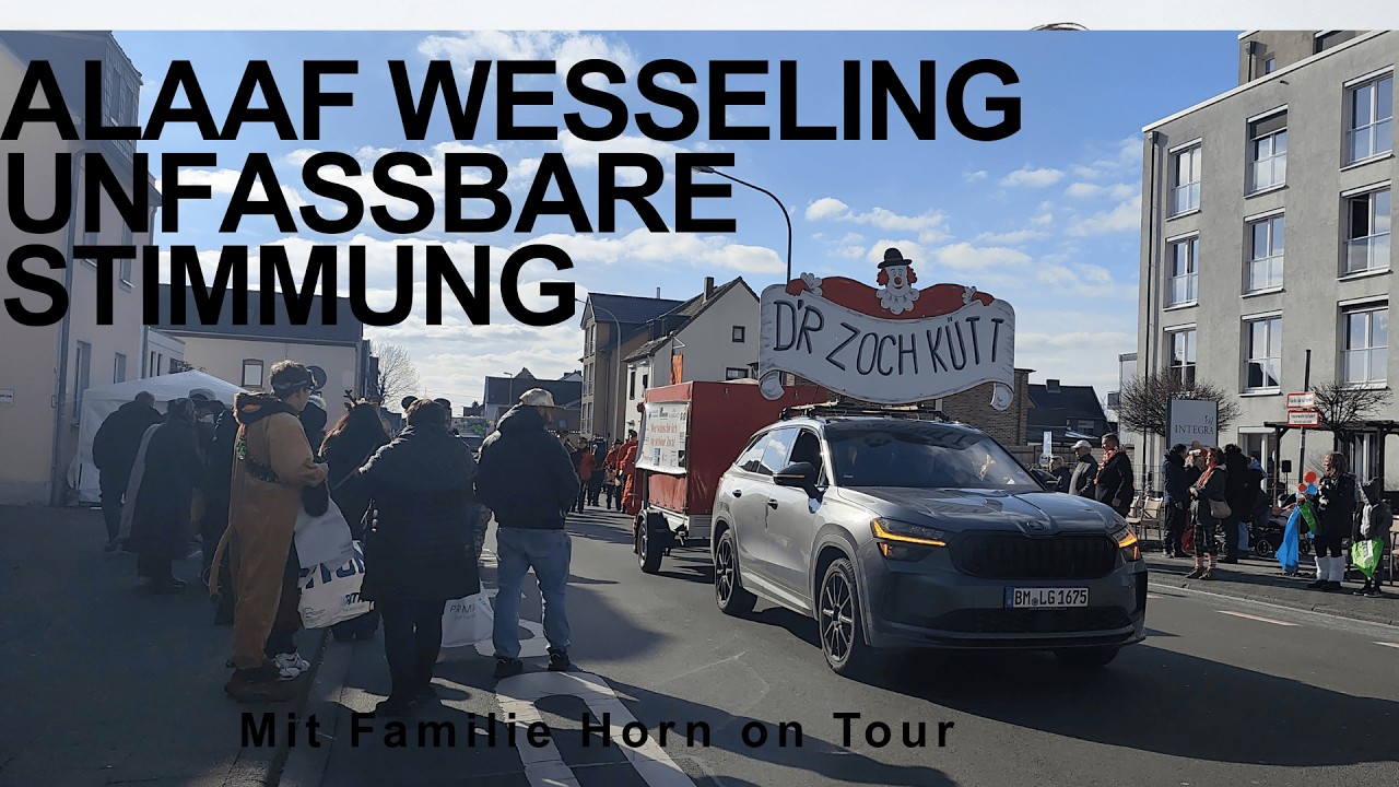 ESKALATION beim Hauptzug in Wesseling?! 😱🎭 Was am 15.02.2026 passiert ist… | ALAAF