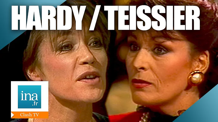 Franoise Hardy clash Elizabeth Teissier sur l'astr...
