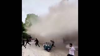 Most Funny Aunty Is Take Bath In Pool