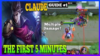 Claude Guide 1 | Don't Focus on Getting Stacks | Master the Basics | Claude Gameplay | MLBB