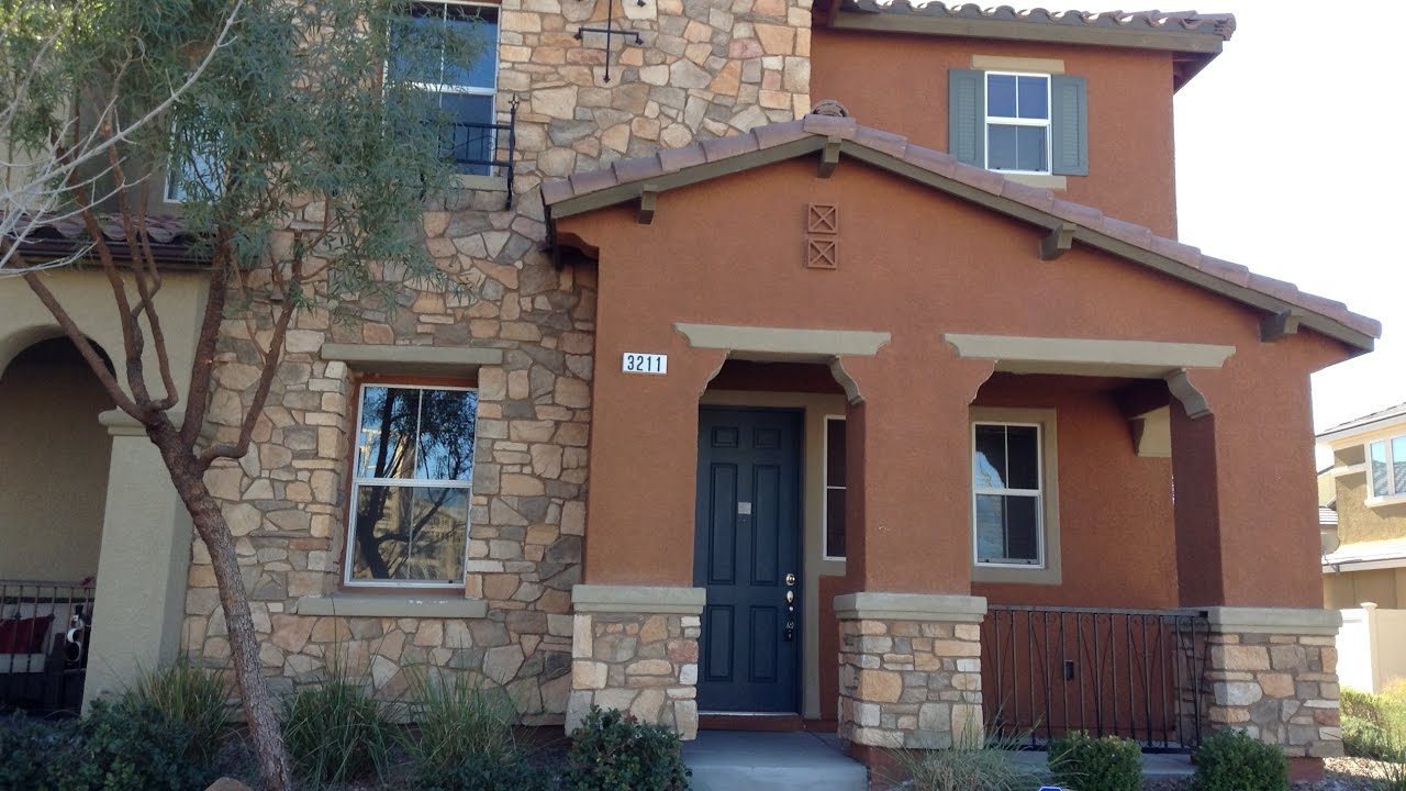 3211 Via Seranova - LAS VEGAS VIDEO HOME TOUR - Henderson 89052