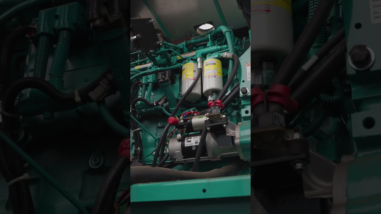 Cummins QSL9-G7 275kW Standby Generator | Load Bank Tested and Ready