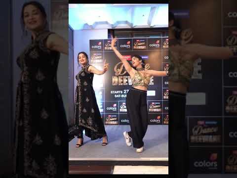 Madhuri Dixit dancing to Kay sera sera after 20 years !