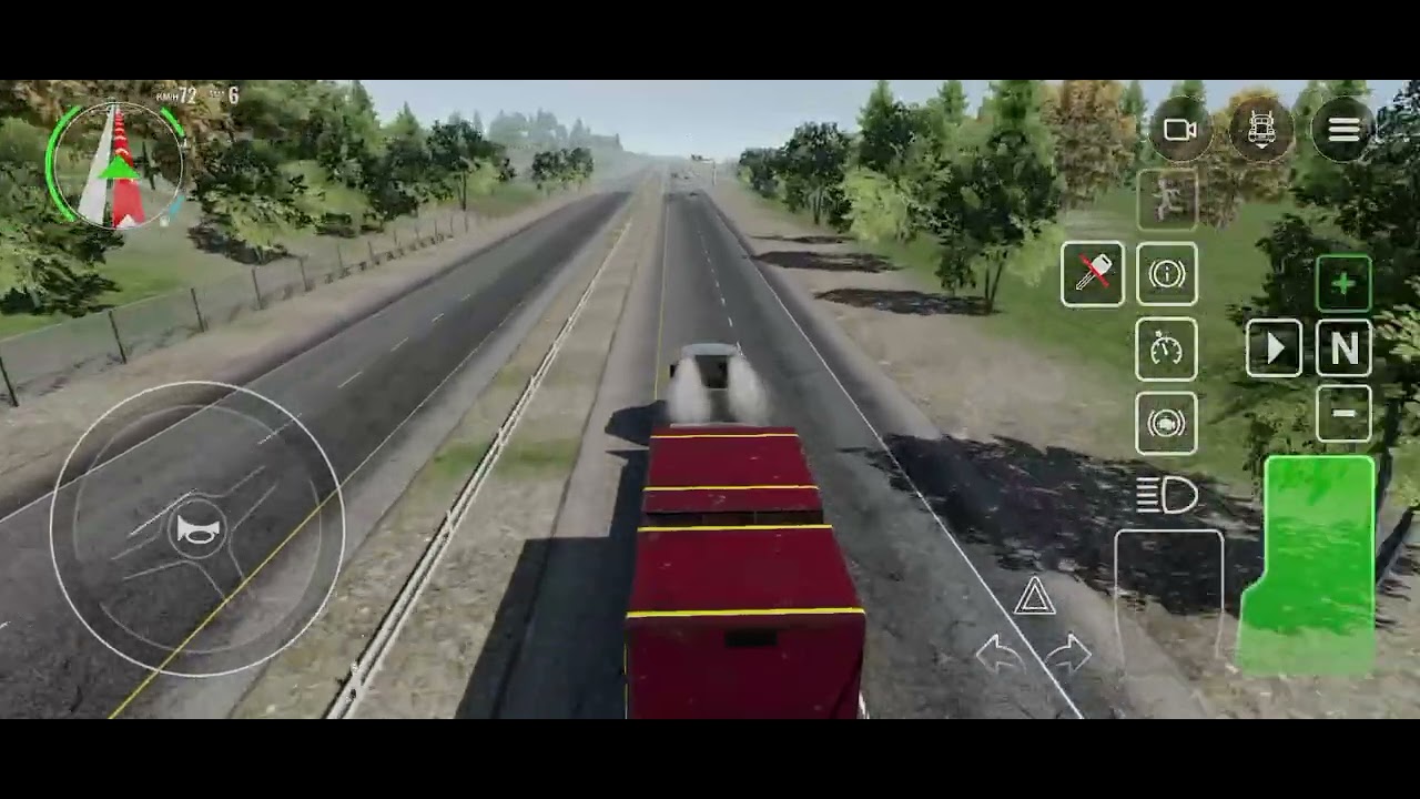 Hoy estamos llevando una planta eléctrica con el Mack Athen 