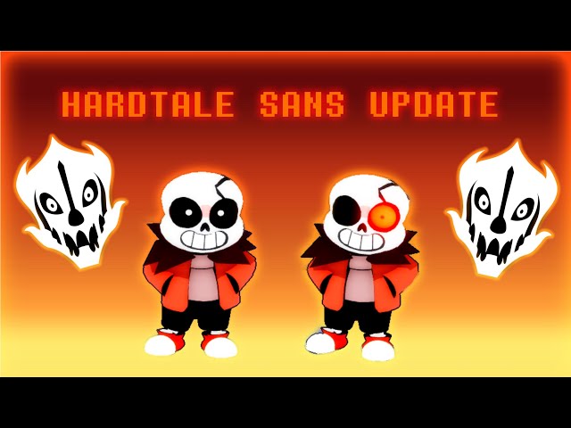 Sans Hard Mode by HarryLTS completed#undertale #hardmode #harrylts #un