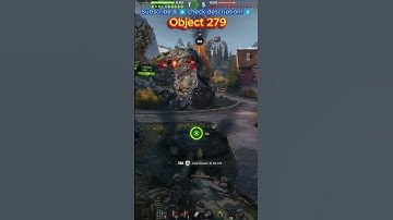 Object 279 vs Object 279  World of Tanks  Mir Tankov  #wot #shorts