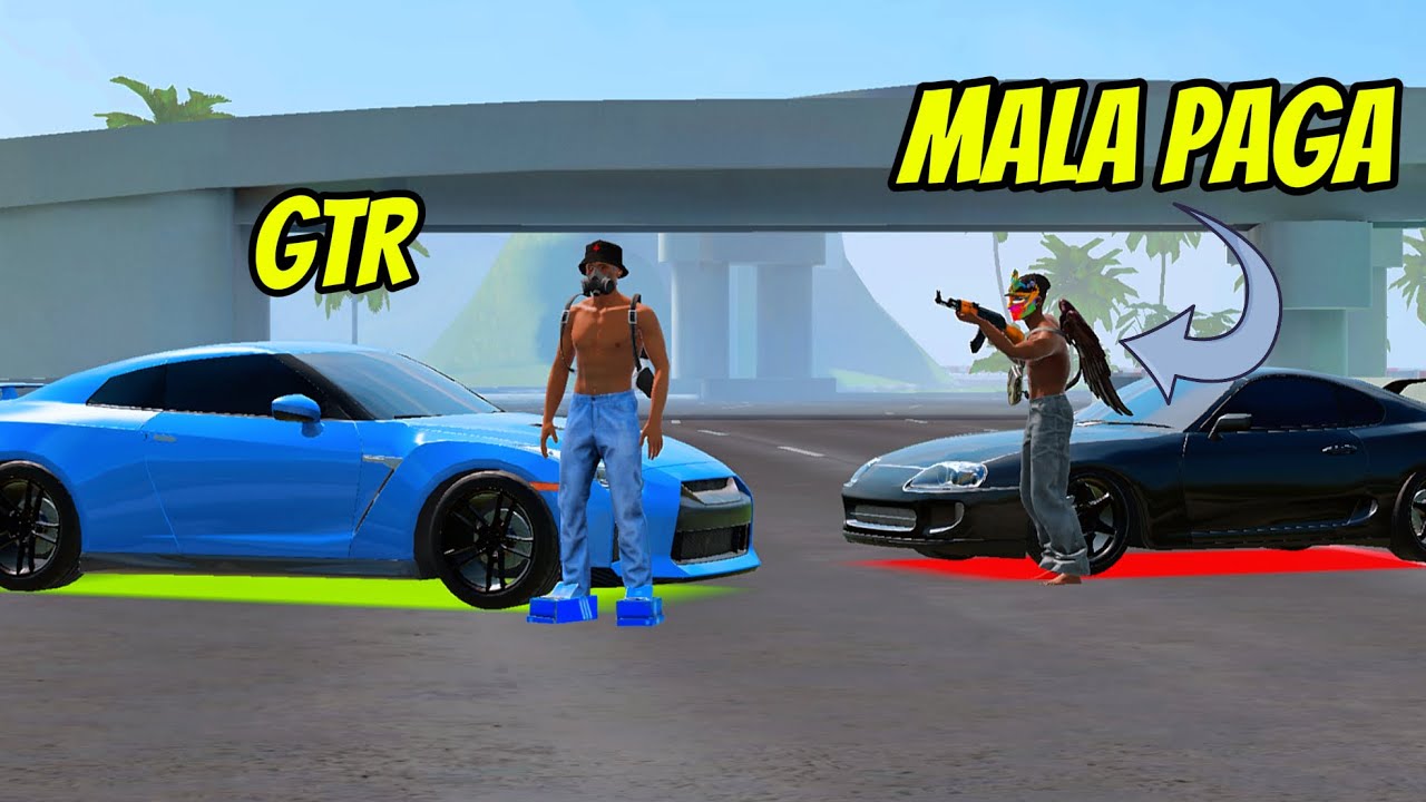 PROBANDO NUETRO GTR-R35 (PERO COMO SIEMPRE NUNCA ME PAGAN)