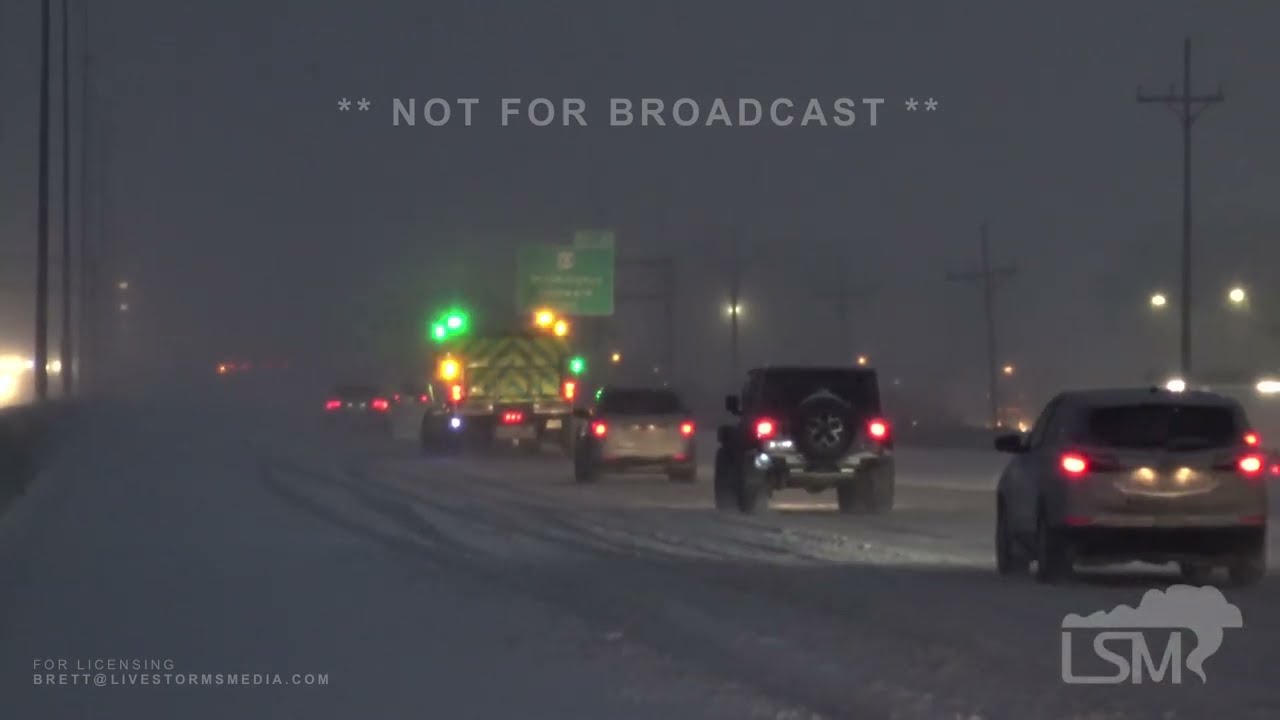 02-03-2022 Columbus, OH-Early February Winter Storm