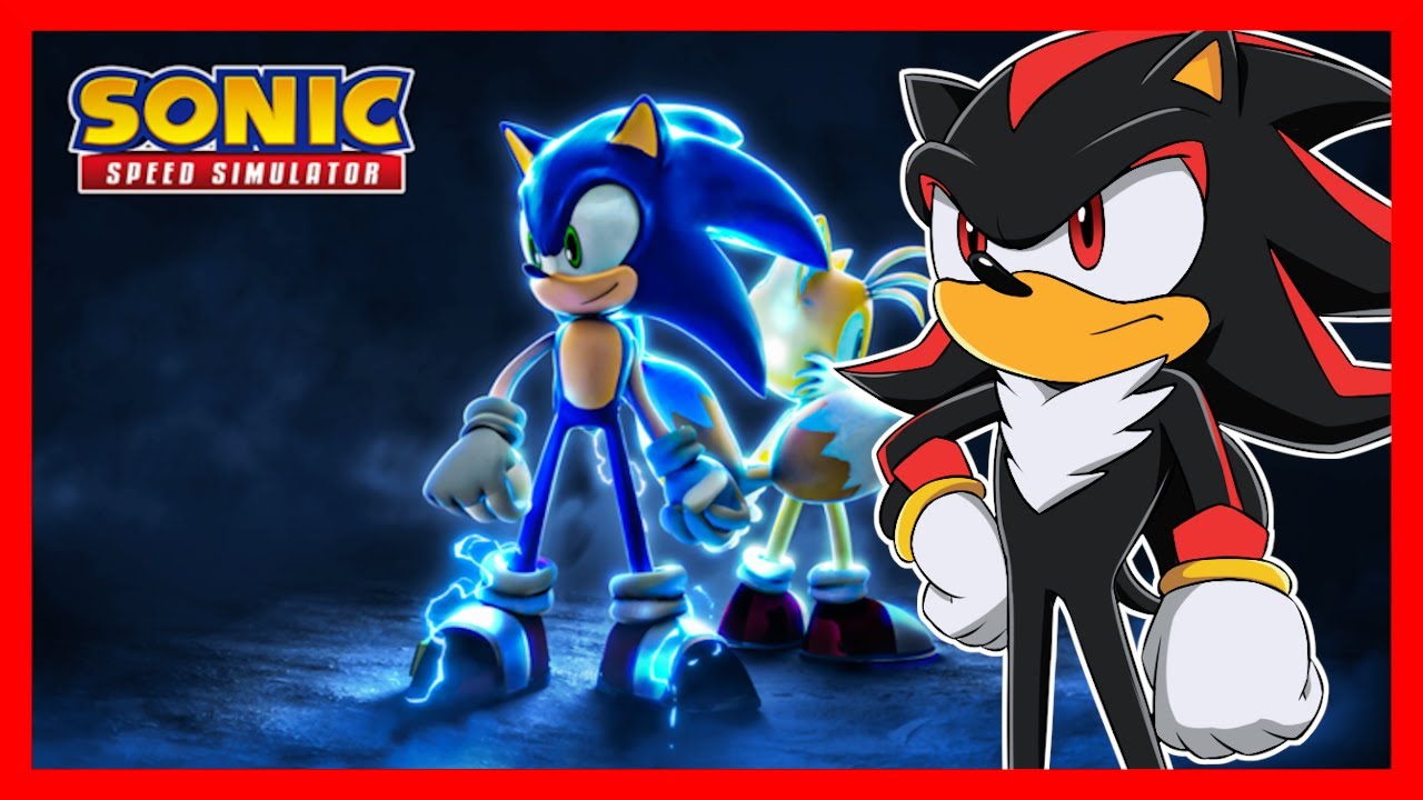 SAVE SHADOW! - Sonic Speed Simulator (ROBLOX) 🔵💨 