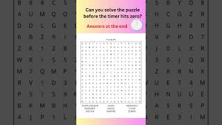 myth and culture word search challenge no 9 #quiz #puzzlegame #braingames #quiztime #education