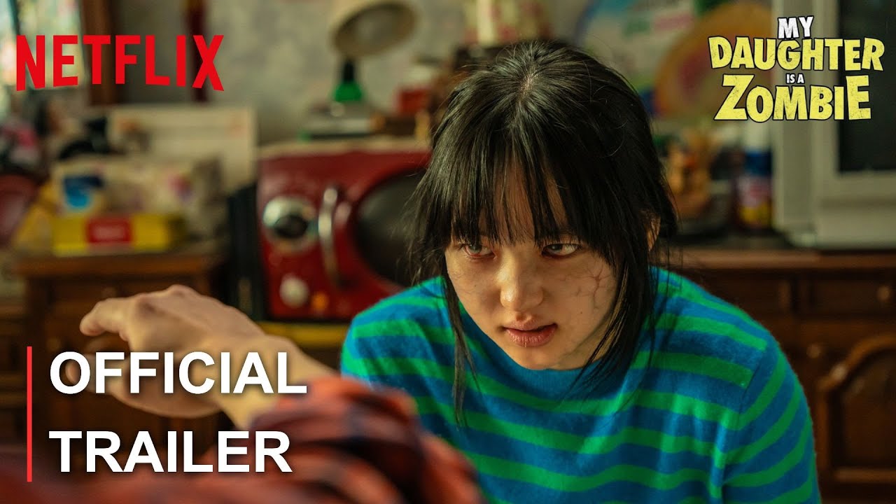 My Daughter is a Zombie Official Teaser (2025) Jo Jung