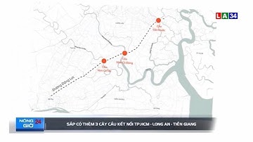Xây dựng 3 cầu kết nối trục động lực TP.HCM - Long An - Tiền Giang | LONG AN TV
